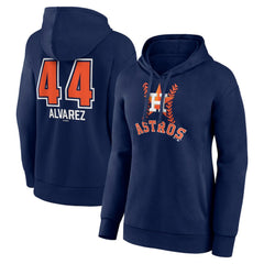 Yordan Alvarez Houston Astros Women's Fastball Player Name & Number Pullover Hoodie for sale