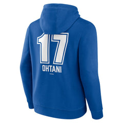 Shohei Ohtani Los Angeles Dodgers Fastball Player Name & Number Pullover Hoodie Online