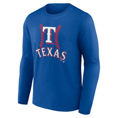 Corey Seager Texas Rangers Fastball Player Name & Number Long Sleeve T-Shirt Outlet