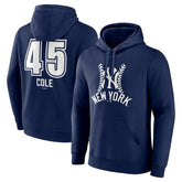 Gerrit Cole New York Yankees Fastball Player Name & Number Pullover Hoodie for sale