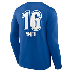 Will Smith Los Angeles Dodgers Fastball Player Name & Number Long Sleeve T-Shirt Discount