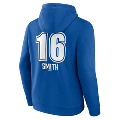Will Smith Los Angeles Dodgers Fastball Player Name & Number Pullover Hoodie Sale