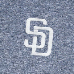 San Diego Padres Antigua Hunk Quarter-Zip Top for sale