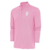 San Francisco Giants Antigua Hunk Quarter-Zip Top Online