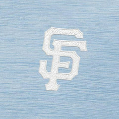 San Francisco Giants Antigua Bright Quarter-Zip Pullover Top Sale