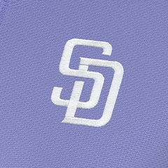 San Diego Padres Antigua Women's Finish Quarter-Zip Pullover Top Discount