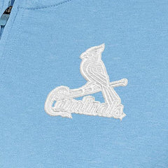 St. Louis Cardinals Antigua Women's Mentor Quarter-Zip Pullover Top Outlet