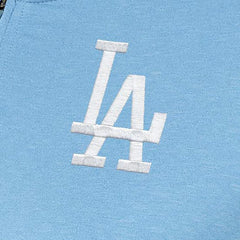 Los Angeles Dodgers Antigua Women's Mentor Quarter-Zip Pullover Top Online