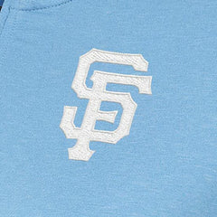 San Francisco Giants Antigua Women's Mentor Quarter-Zip Pullover Top Online