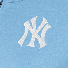 New York Yankees Antigua Women's Mentor Quarter-Zip Pullover Top Online