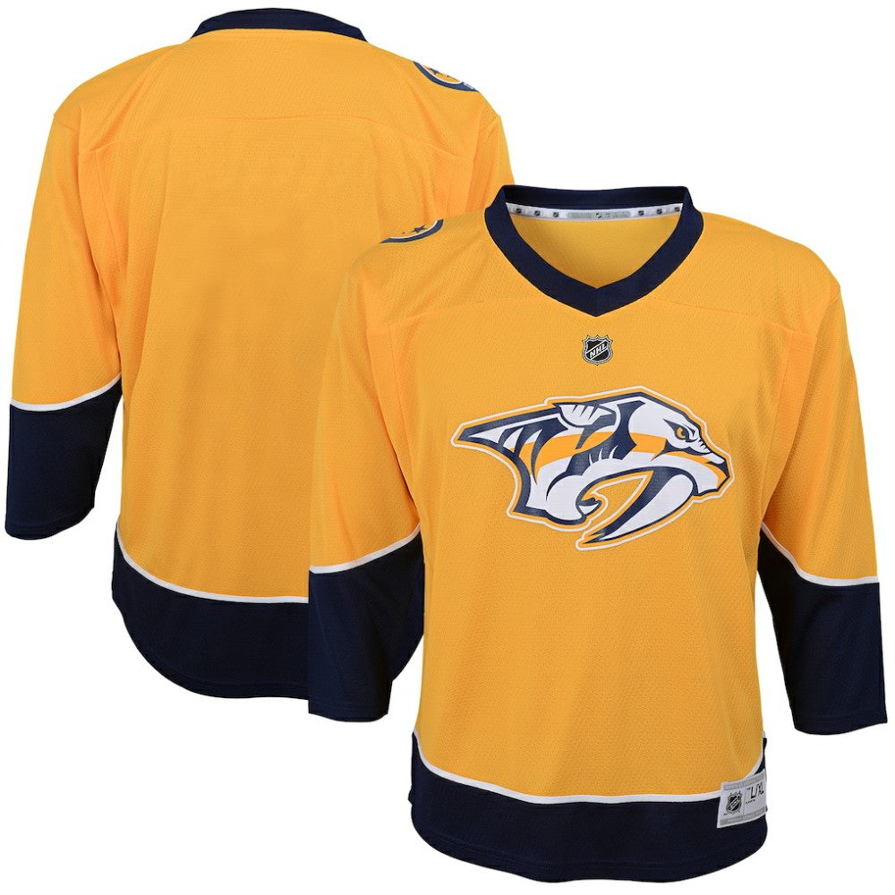 Nashville Predators Youth Home Replica Jersey - Gold | NHL discount