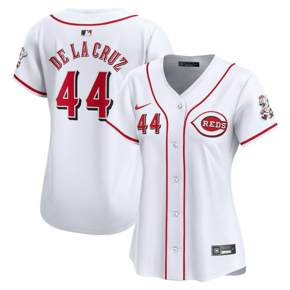 Elly De La Cruz Cincinnati Reds Nike Women's Home Limited Player Jersey Outlet