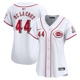 Elly De La Cruz Cincinnati Reds Nike Women's Home Limited Player Jersey Outlet