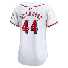 Elly De La Cruz Cincinnati Reds Nike Women's Home Limited Player Jersey Outlet