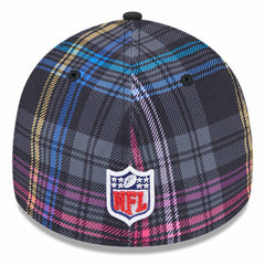 Jacksonville Jaguars New Era 2024 NFL Crucial Catch Plaid 39THIRTY Flex Hat - Black - NFL