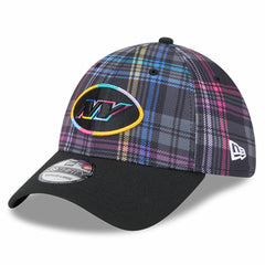 New York Jets New Era 2024 NFL Crucial Catch Plaid 39THIRTY Flex Hat - Black - NFL