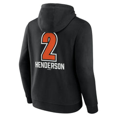 Gunnar Henderson Baltimore Orioles Fastball Player Name & Number Pullover Hoodie Outlet