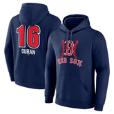 Jarren Duran Boston Red Sox Fastball Player Name & Number Pullover Hoodie Online