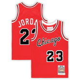 Mitchell & Ness Michael Jordan Chicago Bulls Preschool Hardwood Classics 1984/85 Authentic Swingman Jersey Red