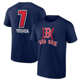 Masataka Yoshida Boston Red Sox Fastball Player Name & Number T-Shirt for sale