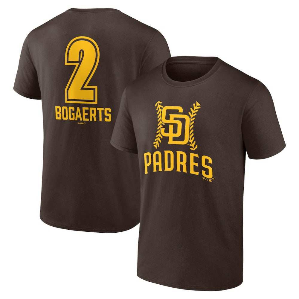 Xander Bogaerts San Diego Padres Fastball Player Name & Number T-Shirt Online