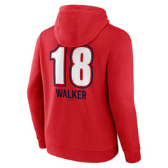 Jordan Walker St. Louis Cardinals Fastball Player Name & Number Pullover Hoodie Sale