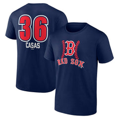 Triston Casas Boston Red Sox Fastball Player Name & Number T-Shirt for sale