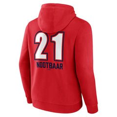 Lars Nootbaar St. Louis Cardinals Fastball Player Name & Number Pullover Hoodie Online