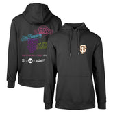 San Francisco Giants Levelwear Podium Vintage Pullover Hoodie Sale