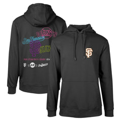 San Francisco Giants Levelwear Podium Vintage Pullover Hoodie Sale