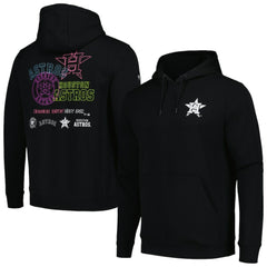 Houston Astros Levelwear Podium Vintage Pullover Hoodie Sale