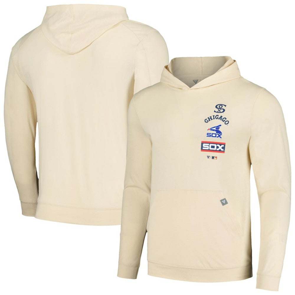 Chicago White Sox Levelwear Base Line Pullover Hoodie Near Me