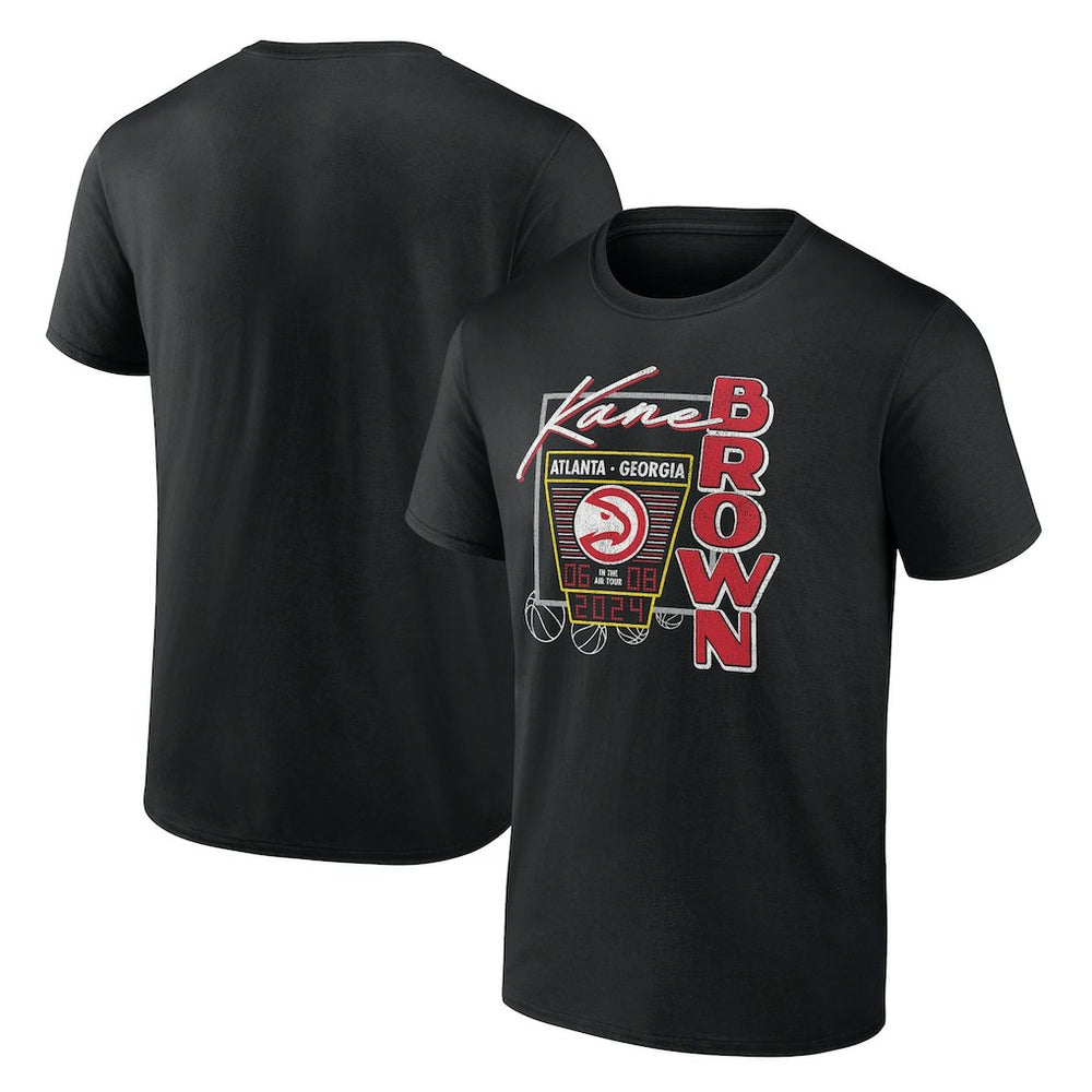 Fanatics Kane Brown x Atlanta Hawks T-Shirt Black