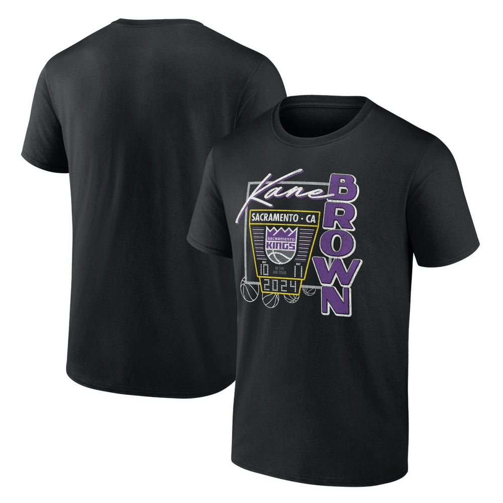 Fanatics Kane Brown x Sacramento Kings T-Shirt Black