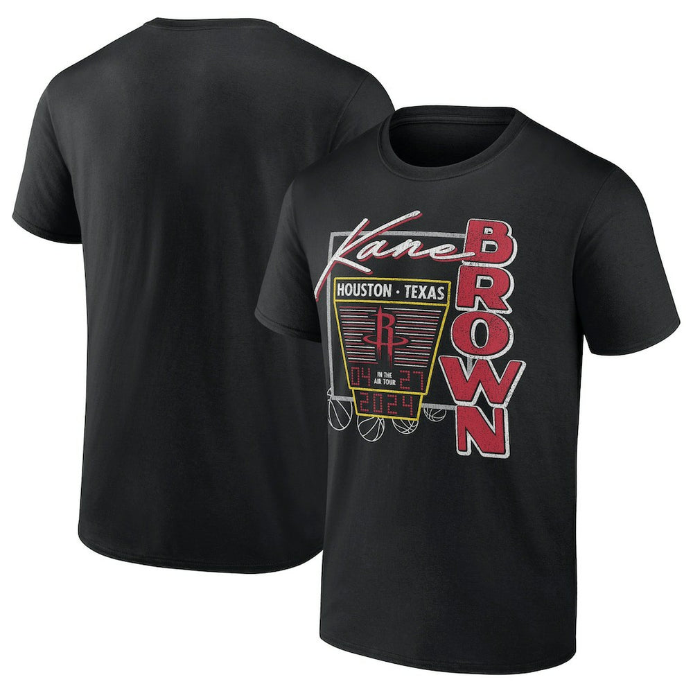 Fanatics Kane Brown x Houston Rockets T-Shirt Black
