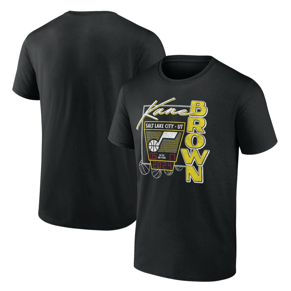 Fanatics Kane Brown x Utah Jazz T-Shirt Black