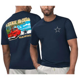 Dallas Cowboys Margaritaville Licensed to Chill T-Shirt - Navy - NFL