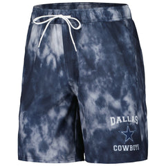 Dallas Cowboys G-III Extreme Change Up Volley Swim Trunks - Navy - NFL
