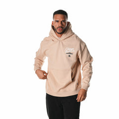Chicago Blackhawks The Wild Collective Unisex Pullover Hoodie - Cream | NHL Lifestyle