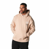 Boston Bruins The Wild Collective Unisex Pullover Hoodie - Cream | NHL Clearance