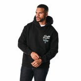 Seattle Kraken The Wild Collective Unisex Pullover Hoodie - Black | NHL Lifestyle