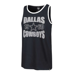 Dallas Cowboys '47 Upload Franklin Tank Top - Navy - 47 brand