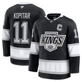 Anze Kopitar Los Angeles Kings Fanatics Home Premium Jersey - Black | Fanatics sale