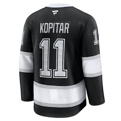 Anze Kopitar Los Angeles Kings Fanatics Home Premium Jersey - Black | Fanatics sale