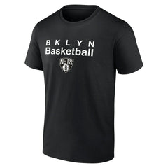 Brooklyn Nets Pick & Roll Coverage T-Shirt Black