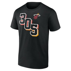Miami Heat Half Court Offense T-Shirt Black