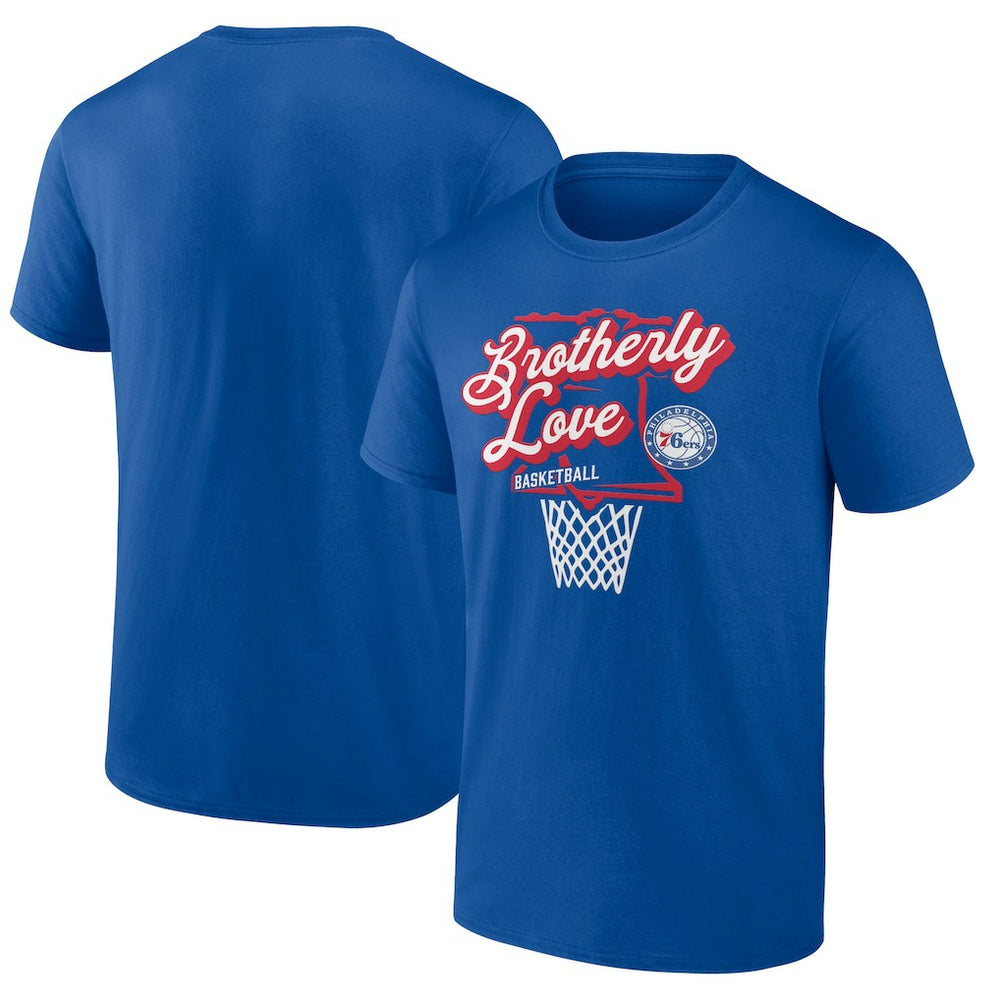Philadelphia 76ers Half Court Offense T-Shirt Royal