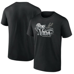 San Antonio Spurs Half Court Offense T-Shirt Black