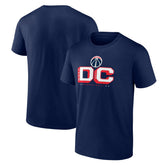 Washington Wizards Pick & Roll Coverage T-Shirt Navy