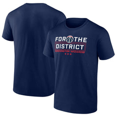 Washington Wizards Full Court Press T-Shirt Navy